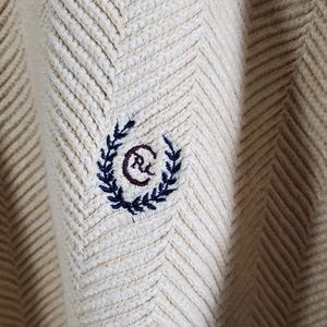 vintage chaps ralph lauren sweater Hand Framed size